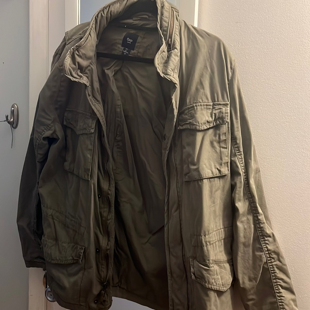 Men’s Large Gap field jacket(used)